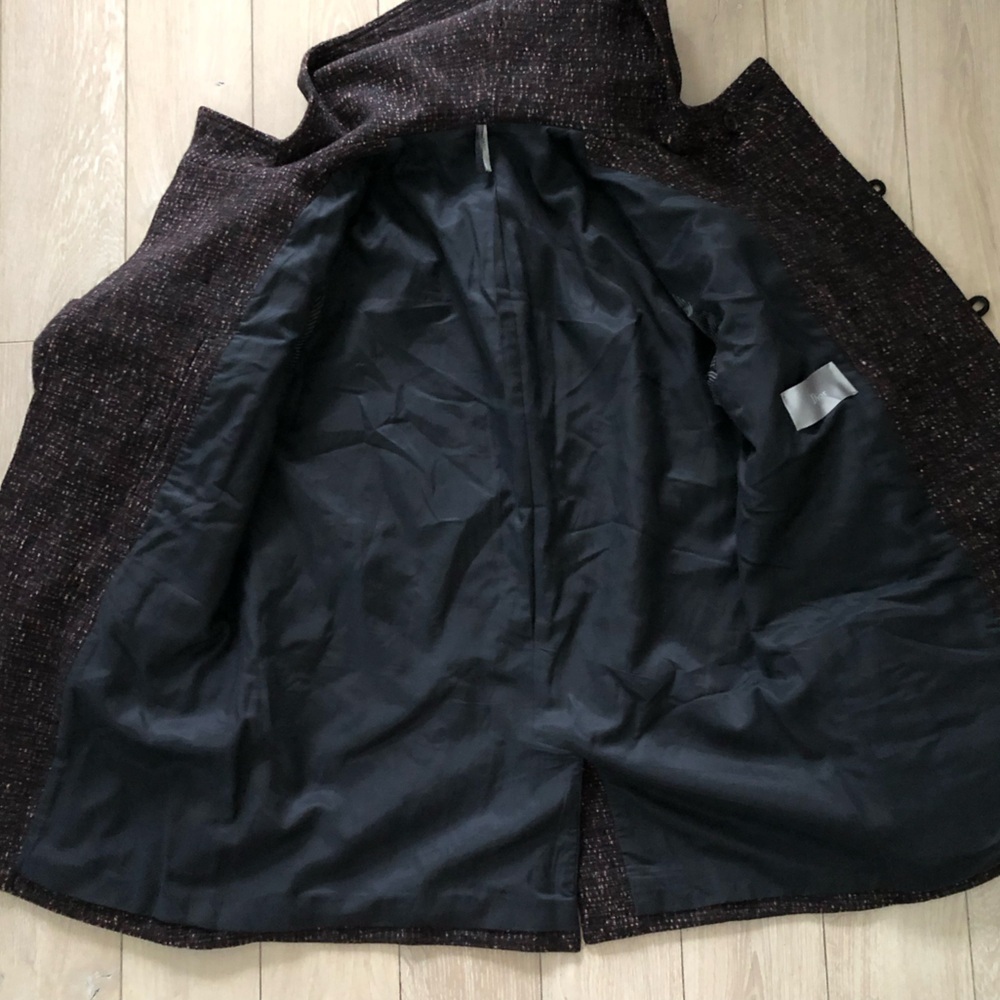 DIOR Homme AW2008 Wool Hooded Duffle Coat Japan Exclusive Men’s 48EU Italy - Picture 2 of 16